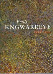 Kngwarreye, Emily Kame, 1910-1996. Emily Kngwarreye :