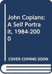 Coplans, John, artist. A self portrait :
