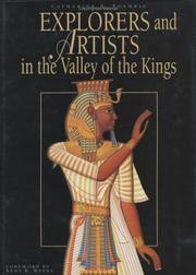 Roehrig, Catharine H. Explorers and artists in the Valley of the Kings /